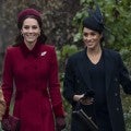 Meghan Markle & Prince Harry Are All Smiles With Prince William & Kate Middleton at Christmas Day Service