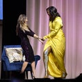 Michelle obama's hotsell thigh high boots