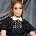 Jennifer Lopez Wows in a Babydoll Dress and Thigh-High Boots