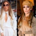 Jennifer Lopez Rocks Four Fabulous Winter Ensembles in the Same Day: Pics!