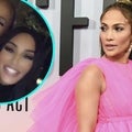 Jennifer Lopez Joins Kim Kardashian, Kris Jenner and Sia For an Epic Movie Night -- Watch!