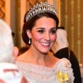 Kate Middleton Wears Princess Diana’s Tiara Yet Again in Stunning Reception Look