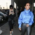 Kim Kardashian Looks Incredible in Skintight Rubber Leggings