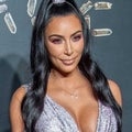 Kim Kardashian Declares She 'Needs a Spray Tan' While Posing in Sequin String Bikini 