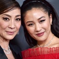 Michelle Yeoh's Emotional Reaction to Constance Wu and 'Crazy Rich Asians' Golden Globe Noms (Exclusive)