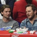 Chris Pratt Attends Clippers Game With Katherine Schwarzenegger's Brother Patrick