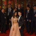 Priyanka Chopra and Nick Jonas Look More in Love Than Ever at Wedding Celebration in Mumbai