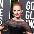 Jessica Chastain Shares First Photo of Baby Daughter While Getting Ready for Golden Globes