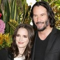 Keanu Reeves Says Winona Ryder Calls Him 'Husband'