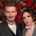 David and Victoria Beckham Share a Rare PDA Moment at Fashion Show