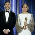 Andy Samberg Cried Backstage When His Golden Globes Co-Host Sandra Oh Won