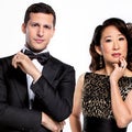 Golden Globes Co-Hosts Sandra Oh and Andy Samberg's Promos Are Brilliantly Awkward