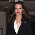 Angelina Jolie Makes Rare Appearance at Art Expo With 4 of Her Kids