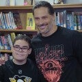 Joe Manganiello Helps 'Kids Be Kids' With Dungeons & Dragons at Children's Hospital of Pittsburgh (Exclusive)