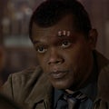 Samuel L. Jackson Teases Nick Fury's Backstory and Captain Marvel's Ability to Time Travel (Set Visit)