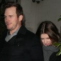 Chris Pratt and Katherine Schwarzenegger Share a Sweet Kiss After a Coffee Run