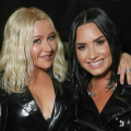 Christina Aguilera Praises 'Strong' Demi Lovato Ahead of 2019 GRAMMYs