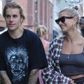 Justin and Hailey Bieber Share Intimate Moment During Park Outing -- See the Pic!