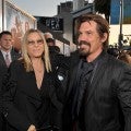 Josh Brolin Posts Precious Snap of Newborn Daughter With His Stepmom Barbra Streisand