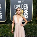 Kristen Bell Is a Vision in Blush at 2019 Golden Globes