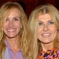 Connie Britton Says Julia Roberts Tried to Set Her Up on a Date