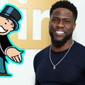 Kevin Hart Announces He's Starring in New 'Monopoly' Movie
