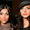 Lindsay Lohan Reacts to Kim Kardashian’s Clap Back About Her Accents