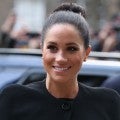 Meghan Markle Is the Epitome of Elegance in All-Black Outfit and Top Knot