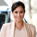 Meghan Markle Glows in Stunning Maternity Dress and Minimal Makeup