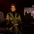 'The Punisher': Ben Barnes and Amber Rose Revah on the Future of the Show (Exclusive)