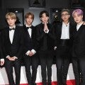 EXCLUSIVE: BTS 'Stayed Up All Night' Working on New Music Before the 2019 GRAMMY Awards
