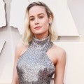 Brie Larson Sparkles in Silver on 2019 Oscars Red Carpet 