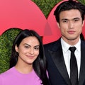 Camila Mendes Shows Off Boyfriend Charles Melton's Chest Tattoo of Her Name