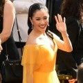 Constance Wu Is the Belle of the Ball in Stunning Marigold Gown at the 2019 Oscars