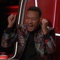 'The Voice': John Legend Gets Blocked by Blake Shelton and Kelly Clarkson on His First Night!