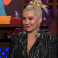 Christina Aguilera Says She Tried to Kiss Pink But Was Shot Down