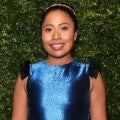 'Roma' Star Yalitza Aparicio Continues Chic Streak in Fabulous Metallic Look at Pre-BAFTA Event 