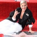 Pink Jokes Her Kids Just Want Pizza After Sitting Through Walk of Fame Ceremony (Exclusive)