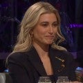 Hailey Baldwin Bails on Rating Justin Bieber's Looks and Instead Eats Meat Jelly