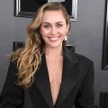 Miley Cyrus Is Sleek in Sexy Black Pantsuit at 2019 GRAMMYs