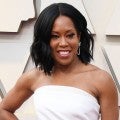 NEWS: Regina King Is a Real-Life Goddess in White Draped Gown at the 2019 Oscars