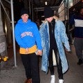 Justin Bieber Is All Smiles While Holding Hands With Wife Hailey in NYC