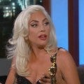 Lady Gaga Addresses Bradley Cooper Romance Rumors With Jimmy Kimmel