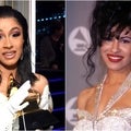 Cardi B Gives Thanks to Selena Quintanilla as She Beats Houston Rodeo Attendance Record