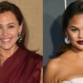 Jennifer Garner Hilariously Warns Chrissy Teigen Not to Steal Her Nanny