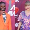 T-Pain Recalls Awkwardly Head-Butting Taylor Swift When They First Met 