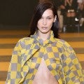 Bella Hadid Walks Two Runways While Fighting a 101-Degree Fever -- Pics!