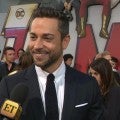 Zachary Levi Jokes He's Been Apologizing for 'Abrasive' Amount of Shazam!' Billboards (Exclusive)