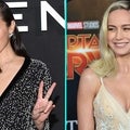Gal Gadot Sends a Sweet Shoutout to Brie Larson After 'Captain Marvel's Opening Weekend