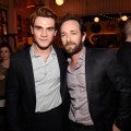 KJ Apa Somberly Discusses His 'Close Relationship' With TV Dad Luke Perry
